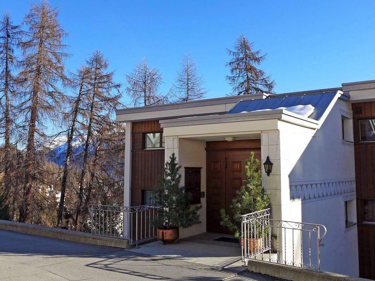 Ganze Wohnung, Chesa Cripels Ii in St. Moritz 3 Bad, St. Moritz