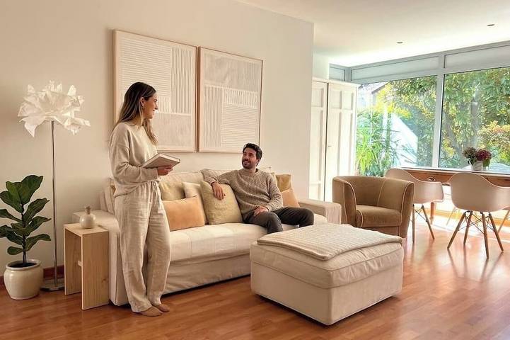 Ferienwohnung für 4 Personen, mit Balkon, mit Haustier