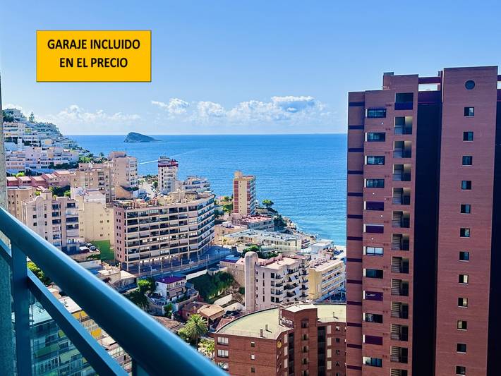 Vakantiewoning voor 4 personen, met terras, kindvriendelijk in Villajoyosa