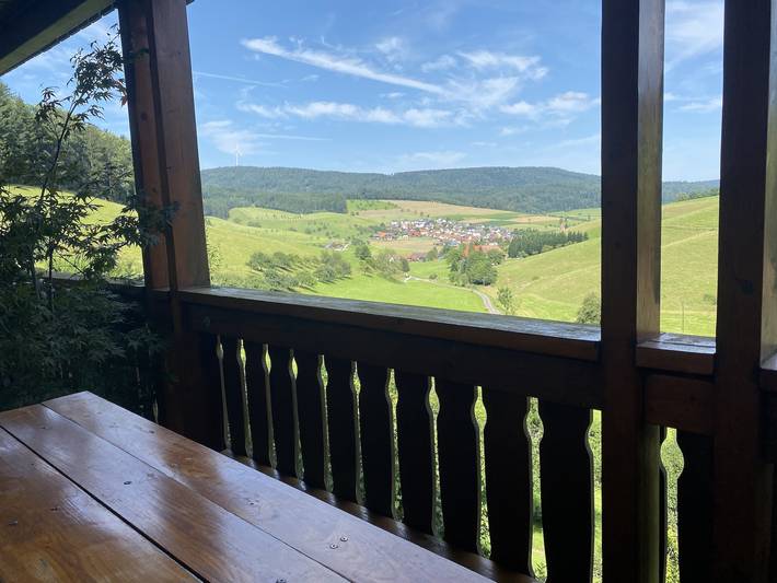 Ferienwohnung für 2 Personen, mit Balkon/Terrasse und Garten sowie Ausblick in Schuttertal - 4