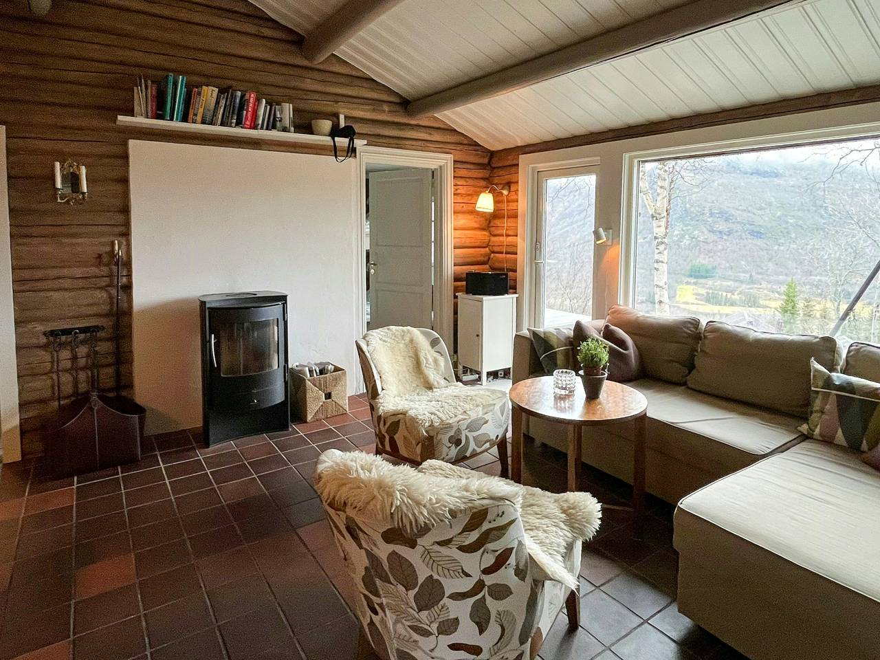 Holzhütte in Solheisen mit Ski-in-Zugang in Hemsedal
