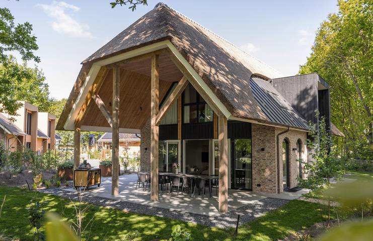 Resort Valley — Boerderij Villa mit Innenpool & Wellness | 10 Personen in Hoge Veluwe