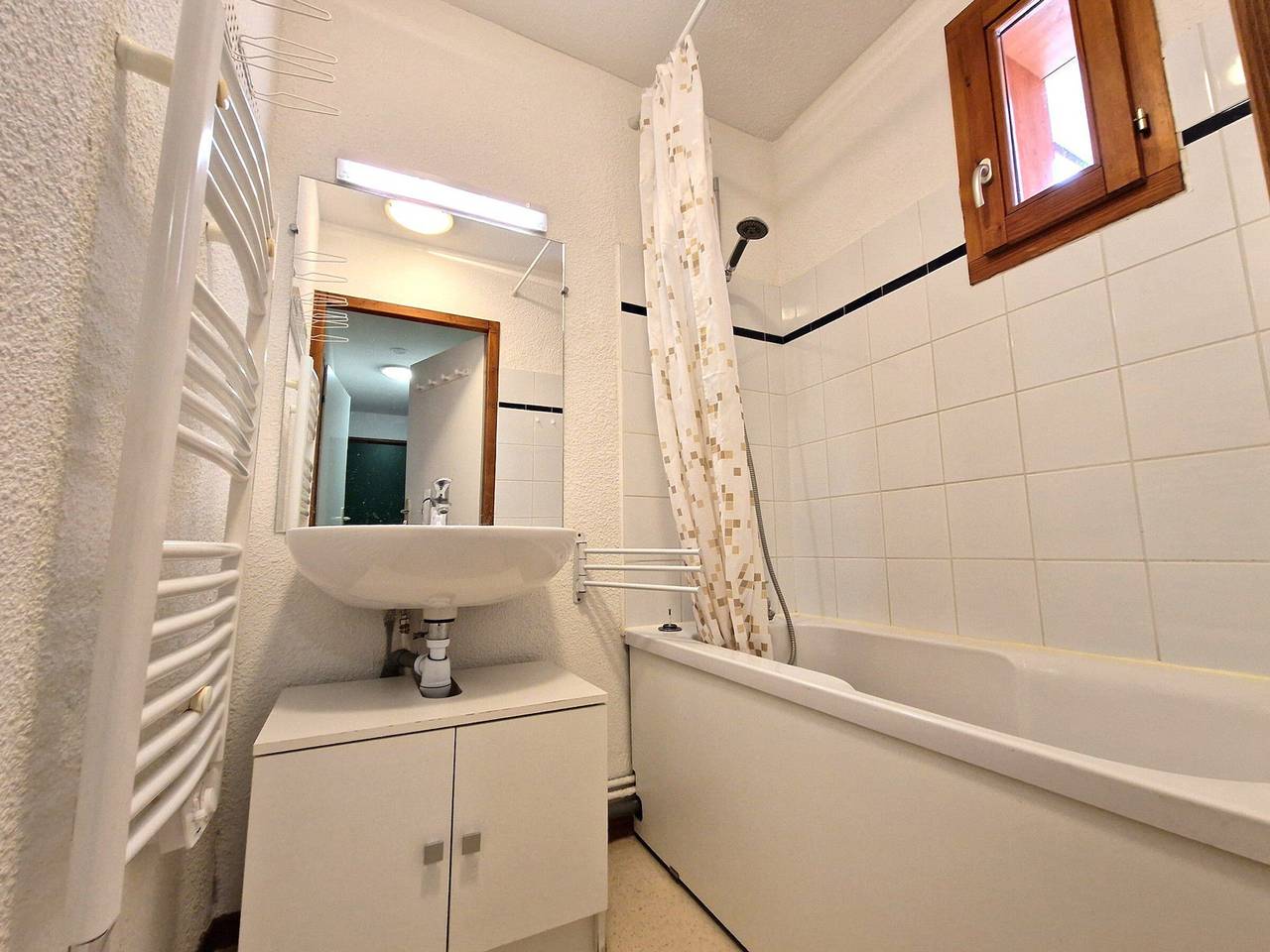 Geheel appartement, Vakantieappartement voor 6 personen met balkon in Valfréjus, Modane