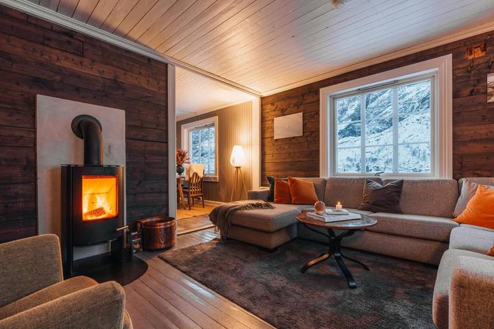 Location de vacances pour 10 personnes, avec terrasse et jardin dans Moskenes - 3