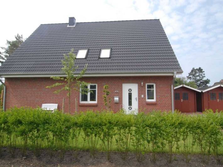Ferienhaus für 4 Personen, mit Garten - 1