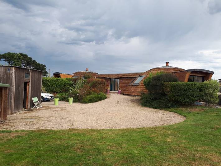 Gîte pour 2 personnes, avec jardin