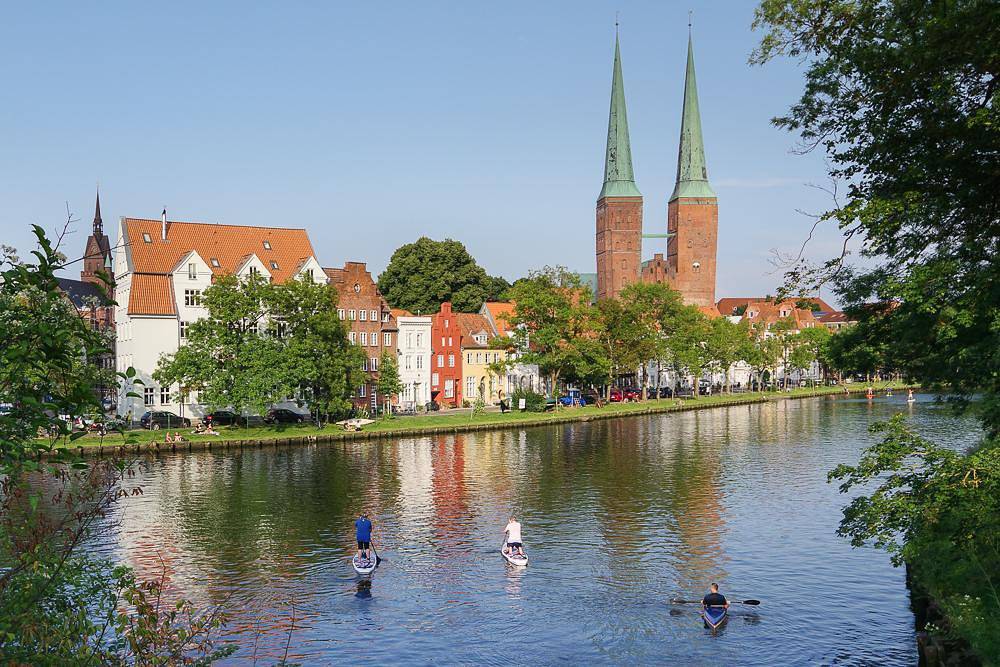 Ganze Ferienwohnung, Ferienwohnung Am Altstadtrand in Lübeck, Lübecker Bucht