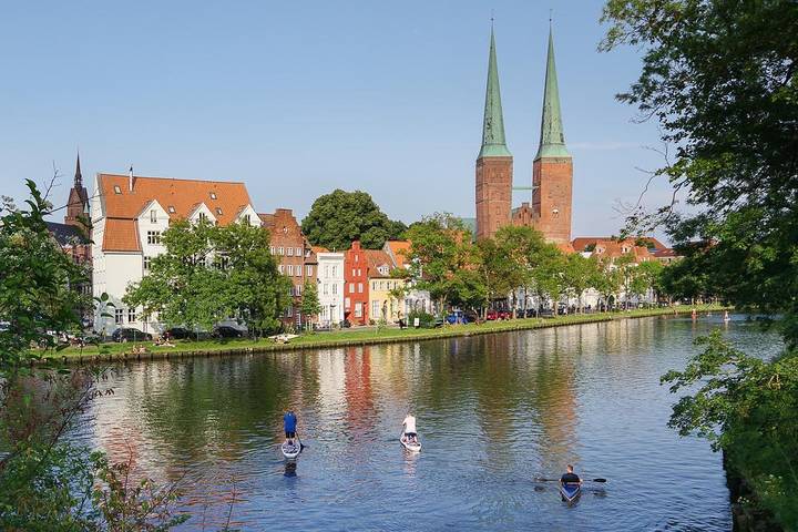 Ferienwohnung für 2 Personen, mit Garten und Terrasse in der Lübecker Bucht - 3