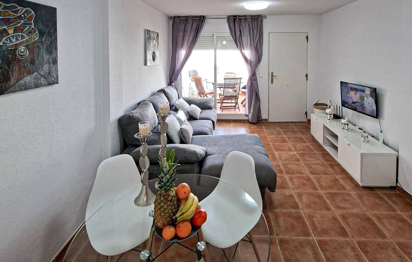 Apartamento vacacional entero, Apartamento ideal para familias con piscina cerca de la playa de Vera Playa in Palomares, Cuevas del Almanzora