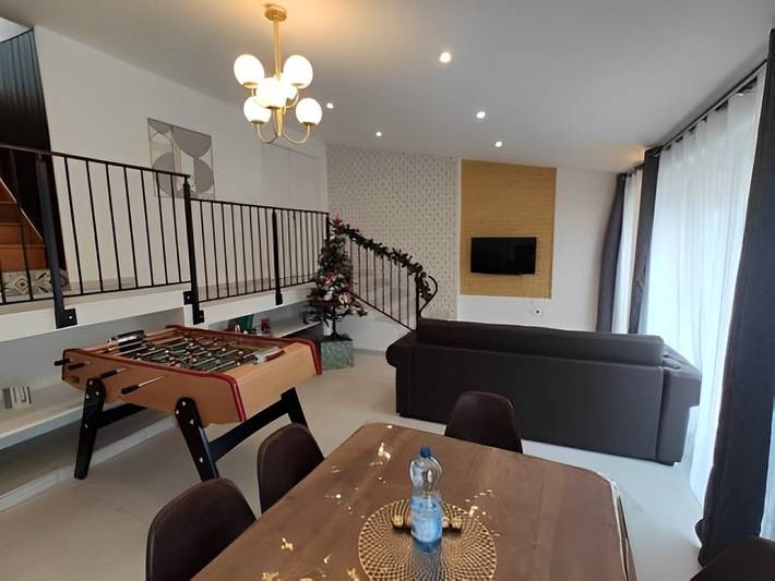 Gîte pour 4 personnes, avec jardin