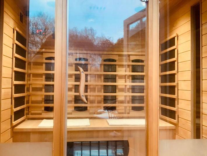 Gîte pour 4 personnes, avec jardin ainsi que jacuzzi et sauna à Prouilly - 4