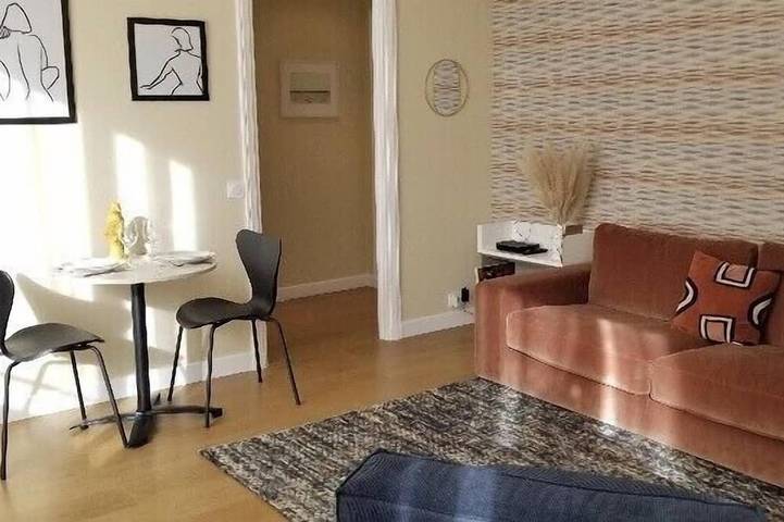 Gîte pour 4 personnes, avec Jardin dans Casino de Deauville