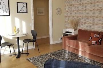 Gîte pour 4 personnes, avec jardin dans Casino de Deauville