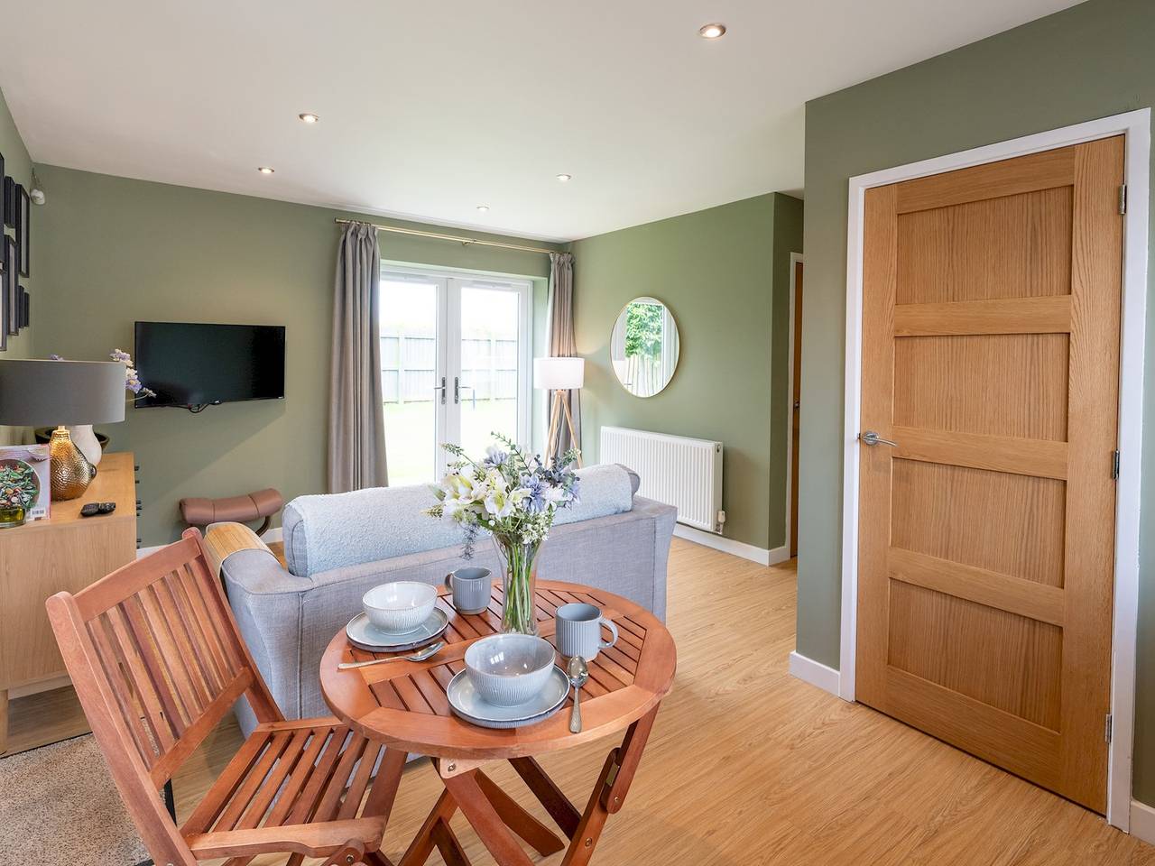 Ganze Wohnung, Ferienwohnung für 2 Personen mit Garten in Shropshire