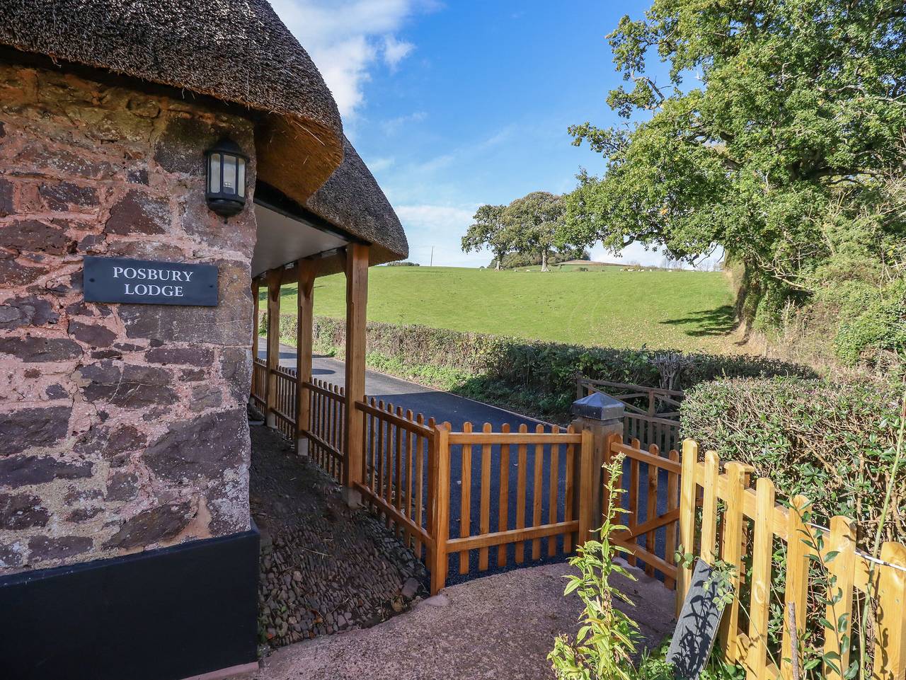 Posbury Lodge in Crediton Hamlets, Devon