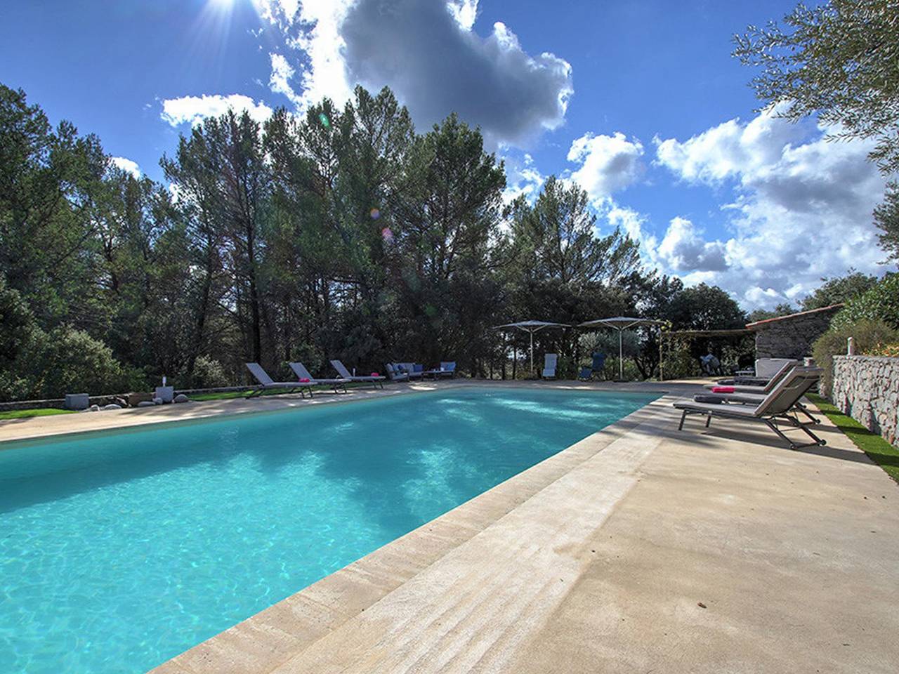 Villa with panoramic views and large pool in Pignans, Región Brignoles