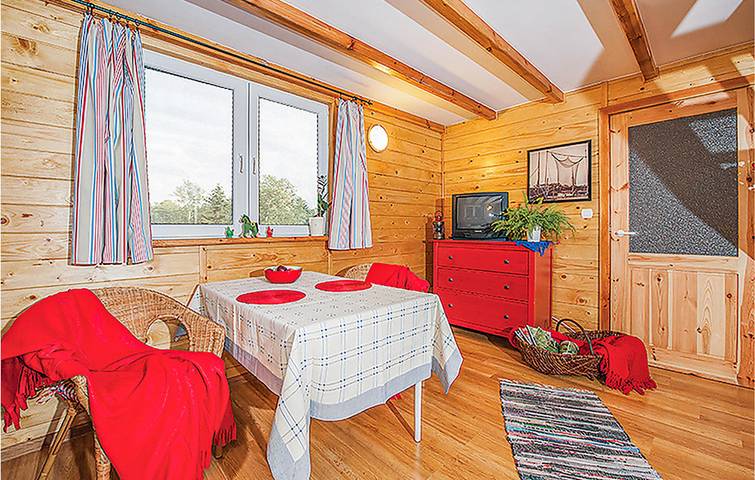 Ferienhaus für 6 Personen mit Garten in Przewłoka, Baltic Sea Pomerania