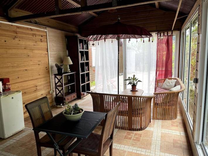 Gîte pour 2 personnes, avec terrasse ainsi que vue et jardin à La Plaine-des-Palmistes - 3