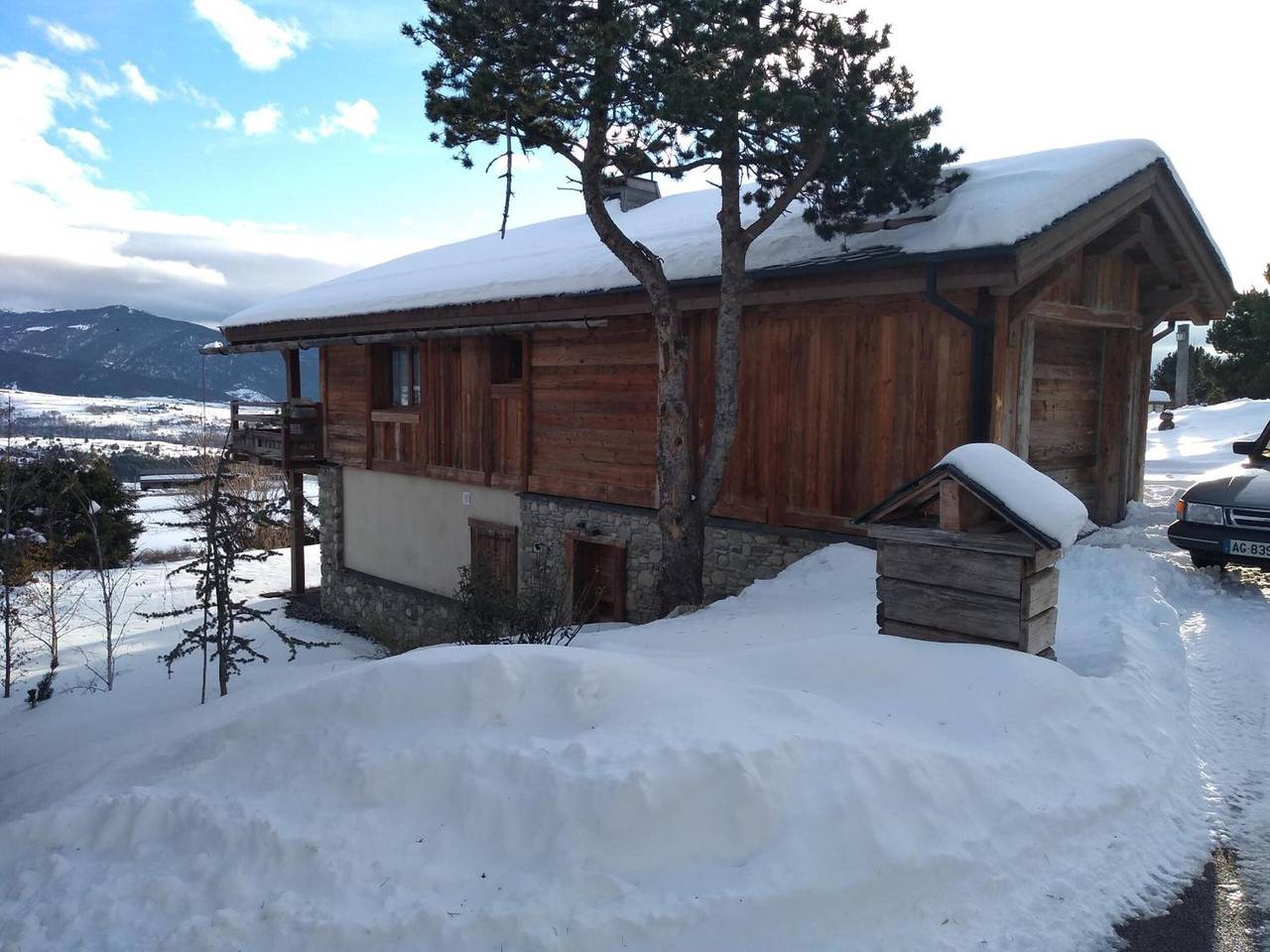 Chalet Boolly – Luxe & Sérénité en Montagne, Sauna & Bain Nordique, Vue Panoramique in Bolquère, Parc naturel régional des Pyrénées catalanes