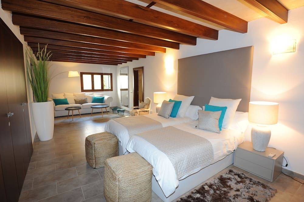 Villa mit privat Pool, Grill, Schaukel,Tennisplatz,Volleyballplatz, Fitnessraum in Son Gual, Palma
