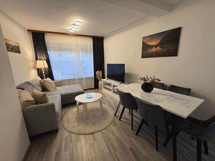 Ferienhaus für 5 Personen, mit Balkon in Bad Steben