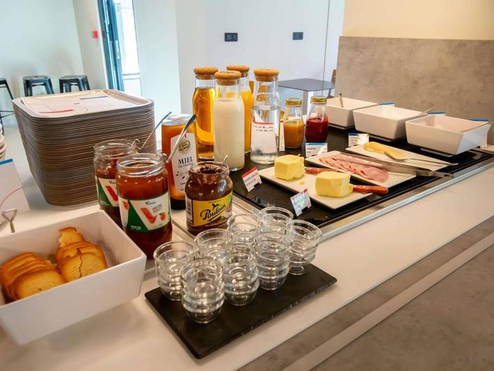 Hôtel pour 3 personnes, avec terrasse, animaux acceptés à Haguenau - 3