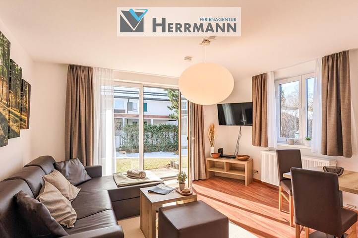 Ferienwohnung für 2 Personen, mit Terrasse und Garten bei Neuschwanstein