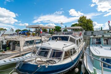 Bateau pour 7 personnes, avec vue sur le lac, animaux acceptés dans Occitanie