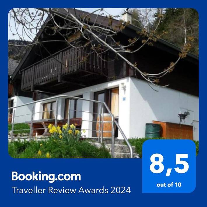 Chalet für 6 Personen, mit Balkon und Terrasse sowie Garten und Ausblick in Brig
