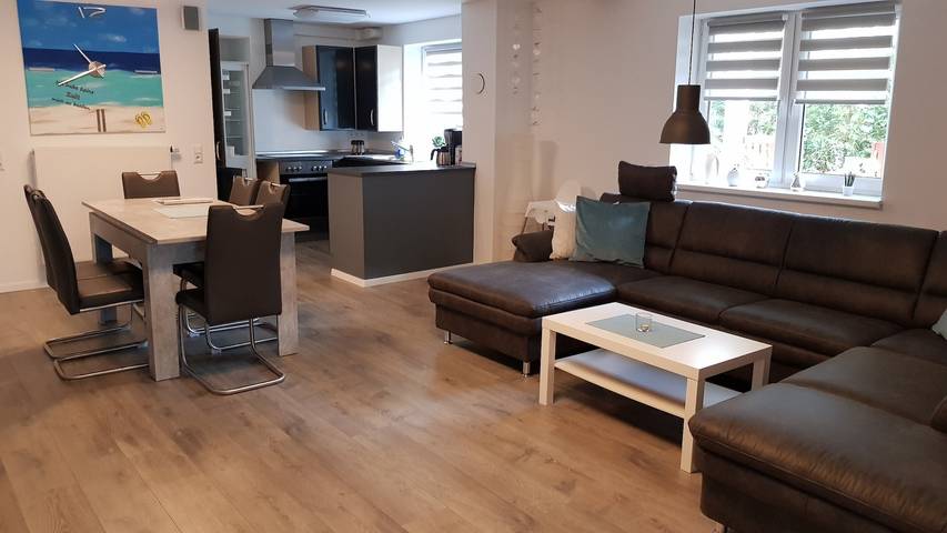 Ferienwohnung für 6 Personen, mit Terrasse und Garten, mit Haustier in Loreley