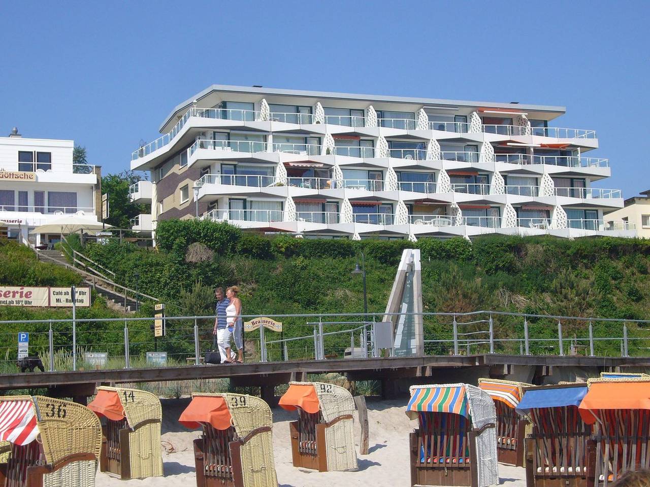 Ferienwohnung in Scharbeutz für 3 Personen in Scharbeutz