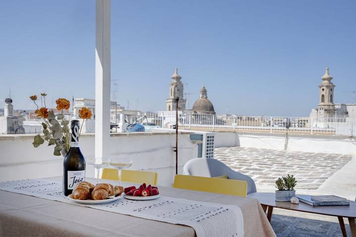 Gîte pour 5 personnes, avec balcon/terrasse à Monopoli - 4
