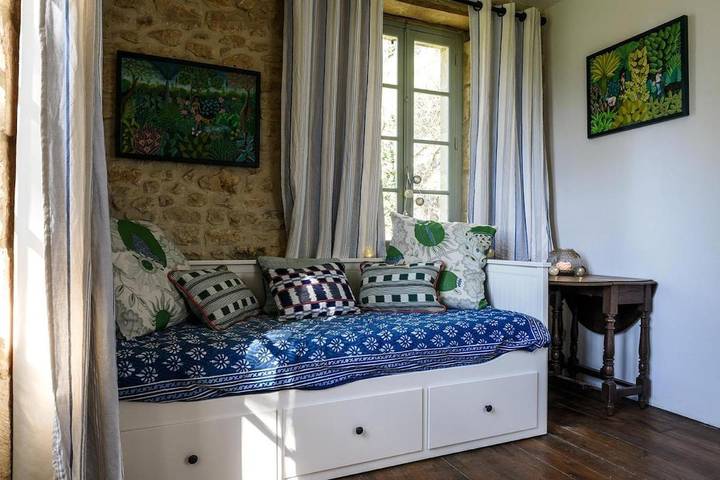 Location de vacances pour 2 personnes, avec jardin à Saint-Germain-de-Belvès - 2