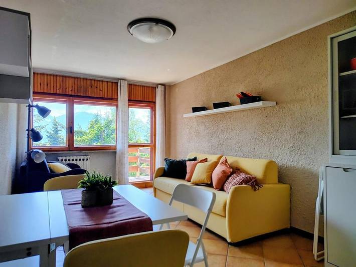 Gîte pour 4 personnes, avec vue ainsi que balcon et piscine à Prato Nevoso - 2