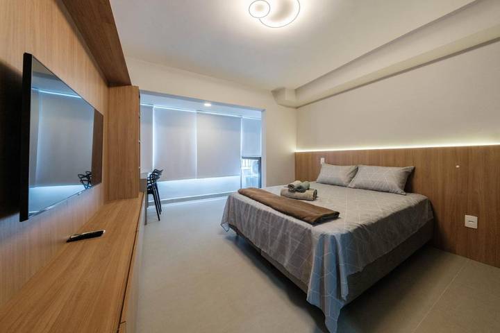 Casas e apartamentos de temporada para 2 pessoas, com jardim e vista em Butantã