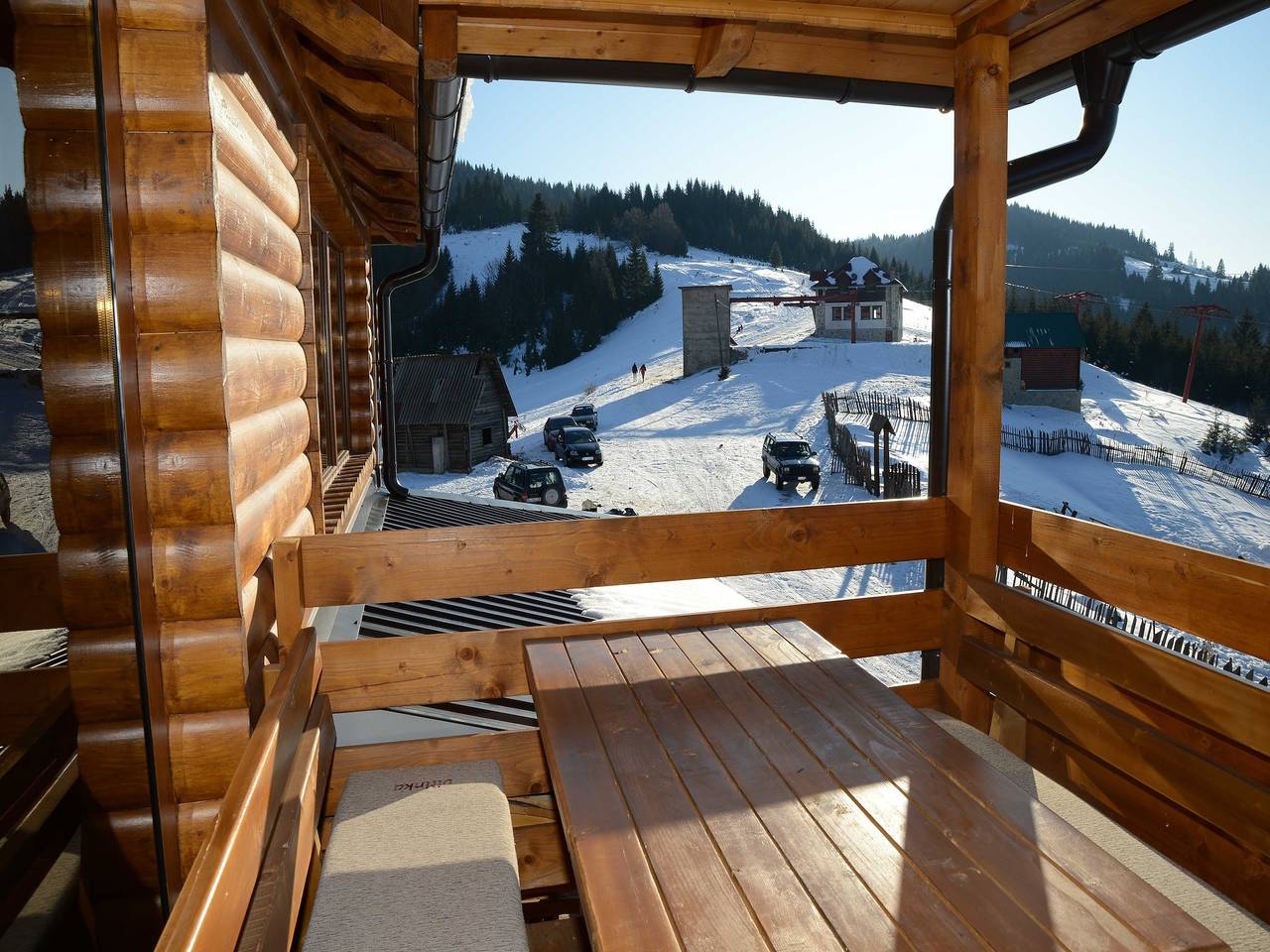 Cozy Berane Stay - Standard Cottage with balcony in Montenegro