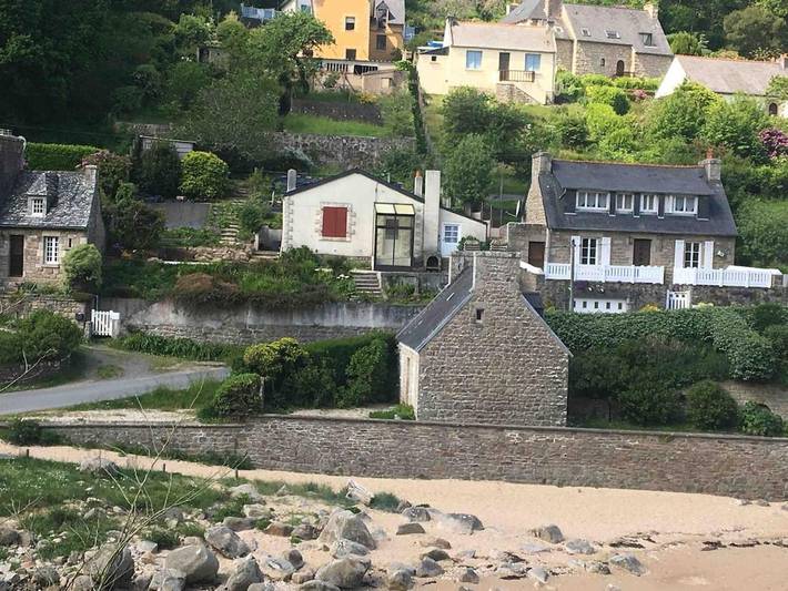 Location de vacances pour 8 personnes, avec jardin et vue dans Le Yaudet - 2