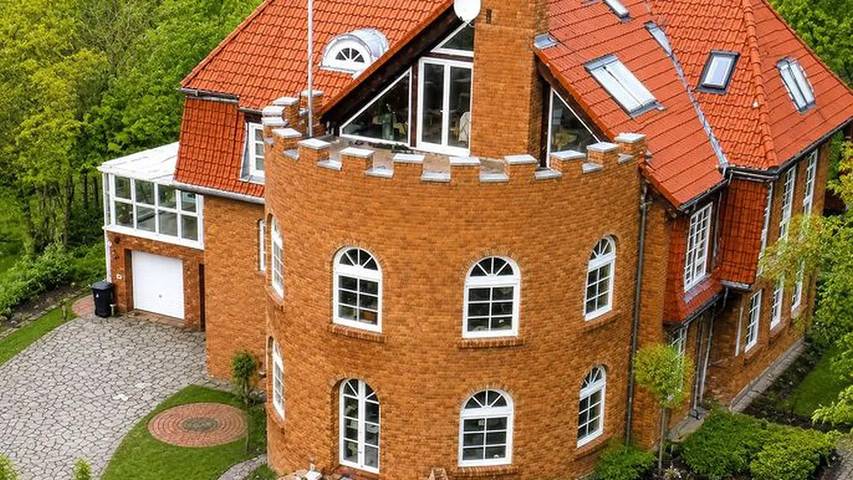 Ferienwohnung für 4 Personen, mit Terrasse und Garten in Lietzow