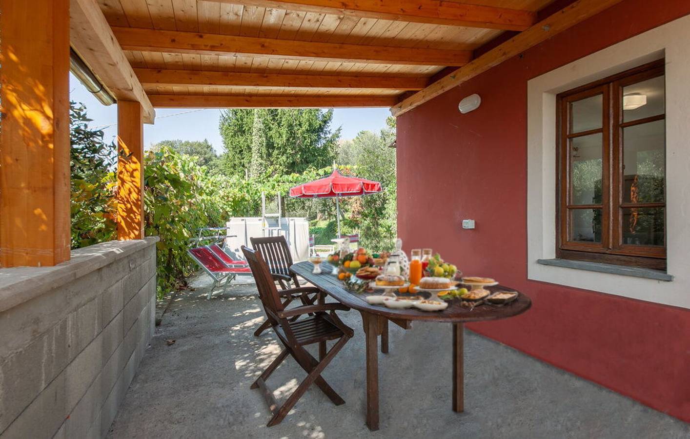 Casa Iris - Versilia, Holiday Home with Pool in Camaiore (Toscana), Riviera Toscana
