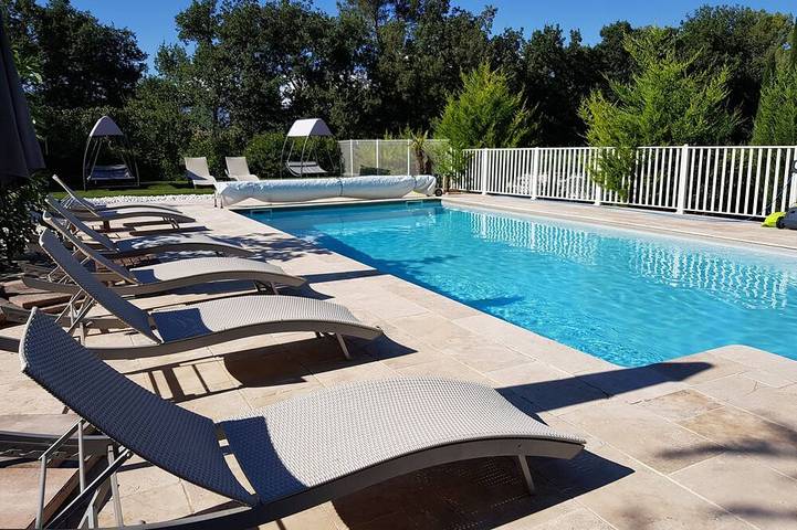 Villa for 11 people, with garden - 1