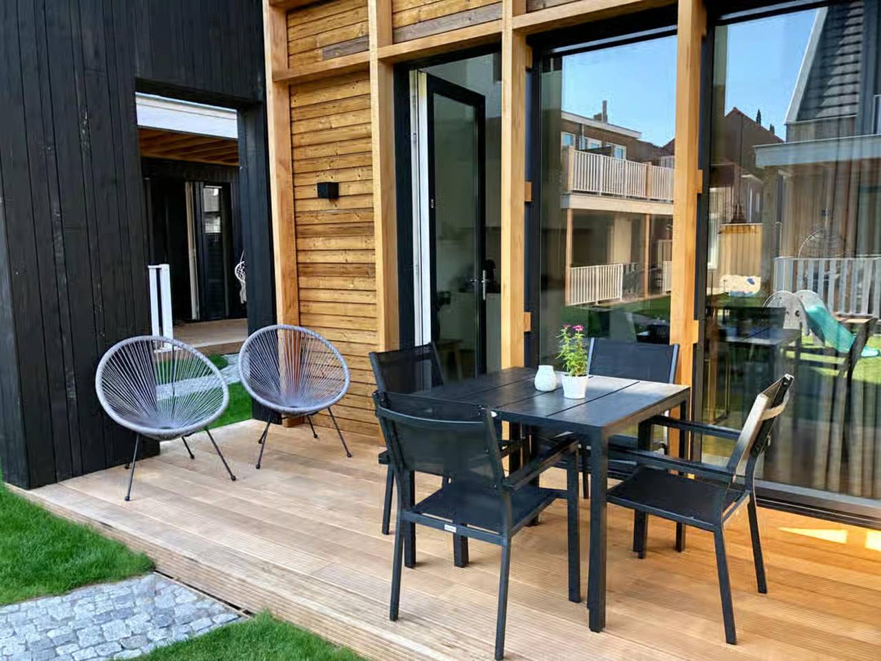 Geheel appartement, Appartement aan de duinen in Zoutelande in Zoutelande, Walcheren