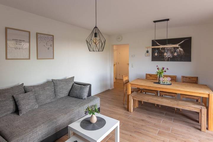 Gîte pour 4 personnes, avec jardin et terrasse, animaux acceptés à Konz - 2
