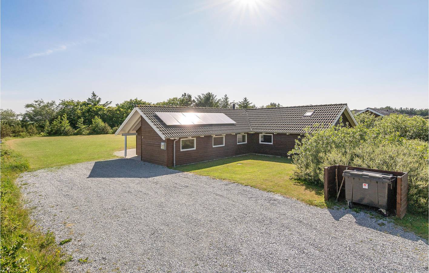 Ferienhaus für 14 Personen mit Terrasse in Nr. Lyngby, Hjørring und Umgebung