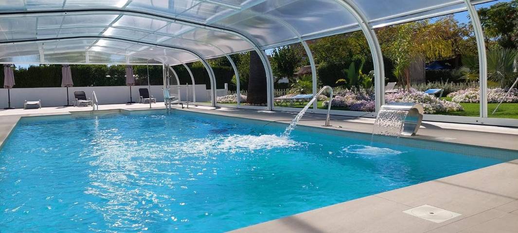Casa de férias para 4 pessoas, com Terraço e Jardim e ainda Piscina em Cabanes