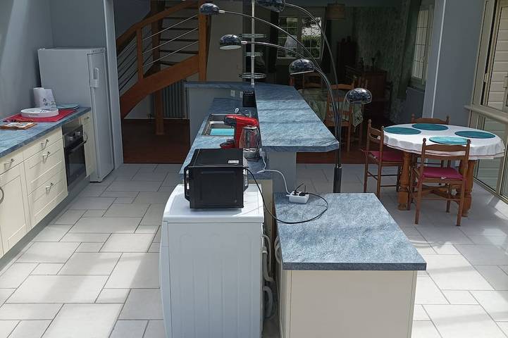 Maison de vacances pour 10 personnes