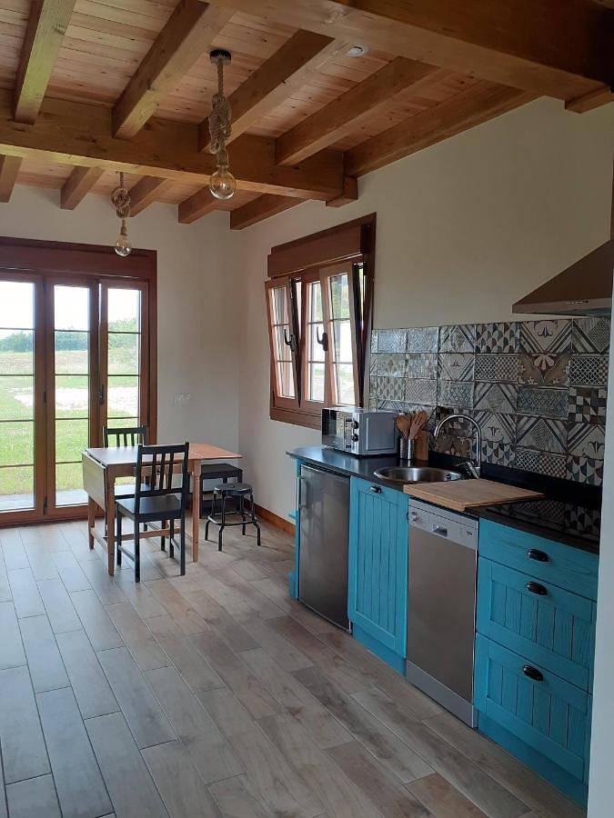 Casa rural para 2 personas, con Jacuzzi y Terraza además de Jardín y Vistas en Valdés  - 3