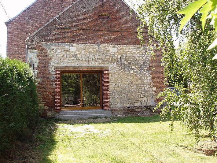 Gîte pour 6 personnes, avec jardin dans l' Aisne - 2