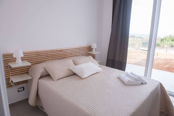 Unabhängige Villa 100 Meter vom Strand von Lido Fiori - Menfi in Contrada Cipollazzo, Menfi