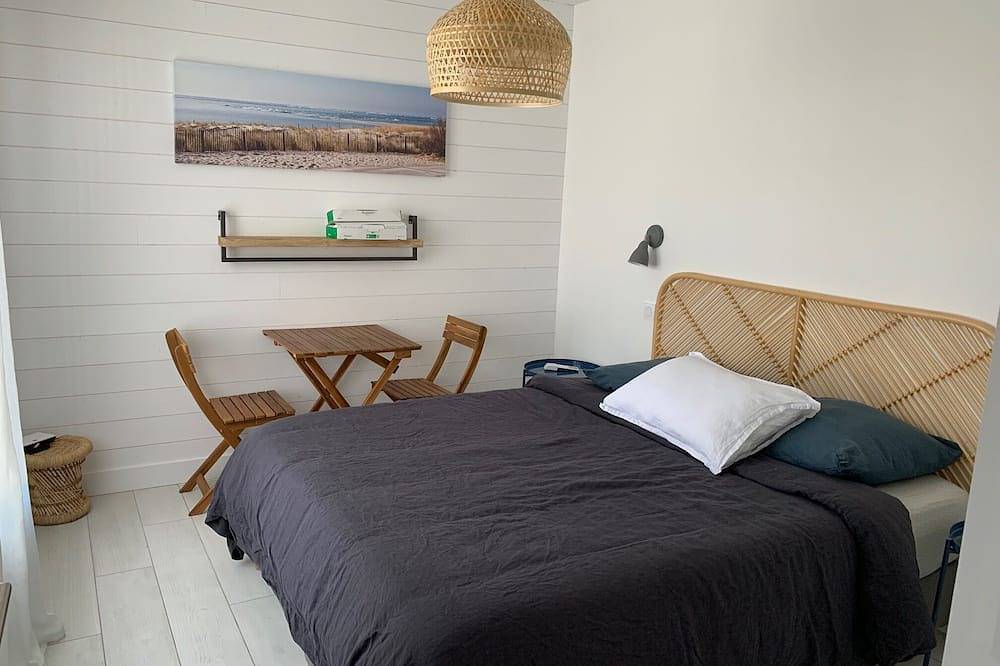 Studio pour 2 Personnes dans Villa Bord de mer Avec Piscine Chauffée in Soulac-sur-Mer, Lesparre-Médoc und Umgebung