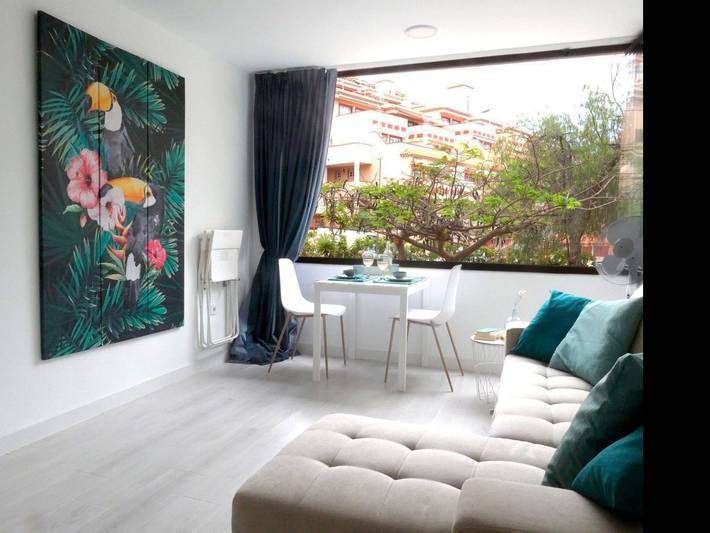 Apartamento de vacaciones para 3 personas, con piscina y jardín - 1